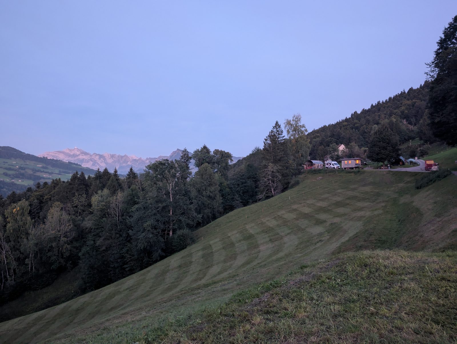 Vista PlaceToBee Svizzera