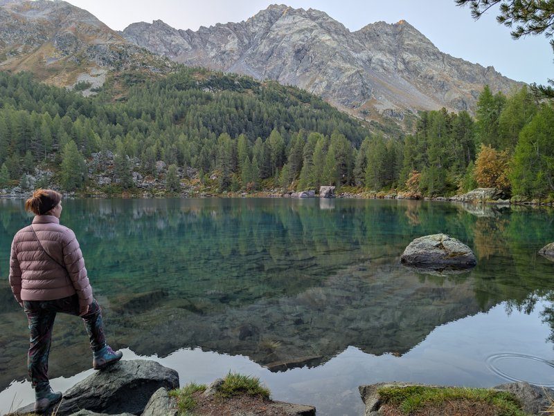 Florence au lac de saoseo