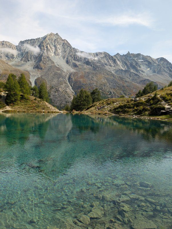 Lac bleu d'Arolla