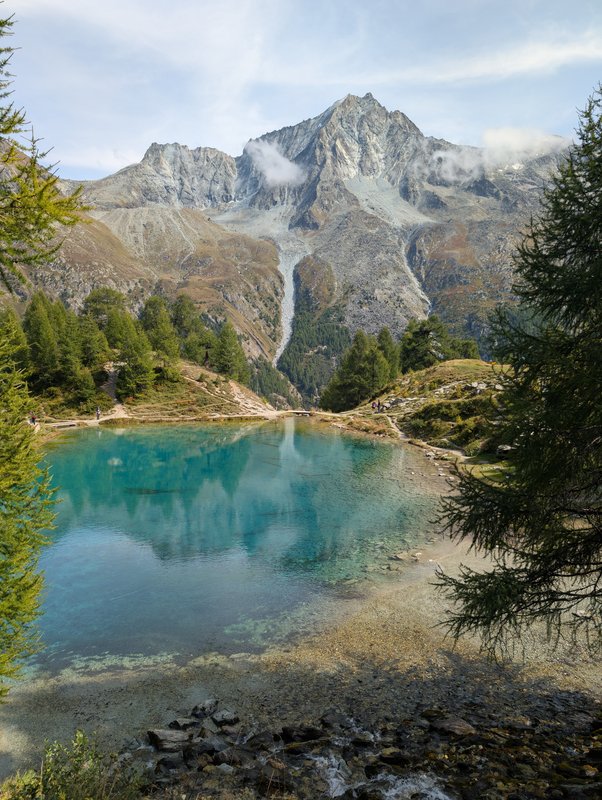 Lac bleu d'Arolla