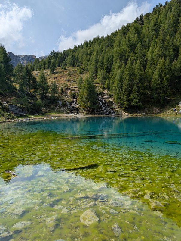 Lac bleu d'Arolla
