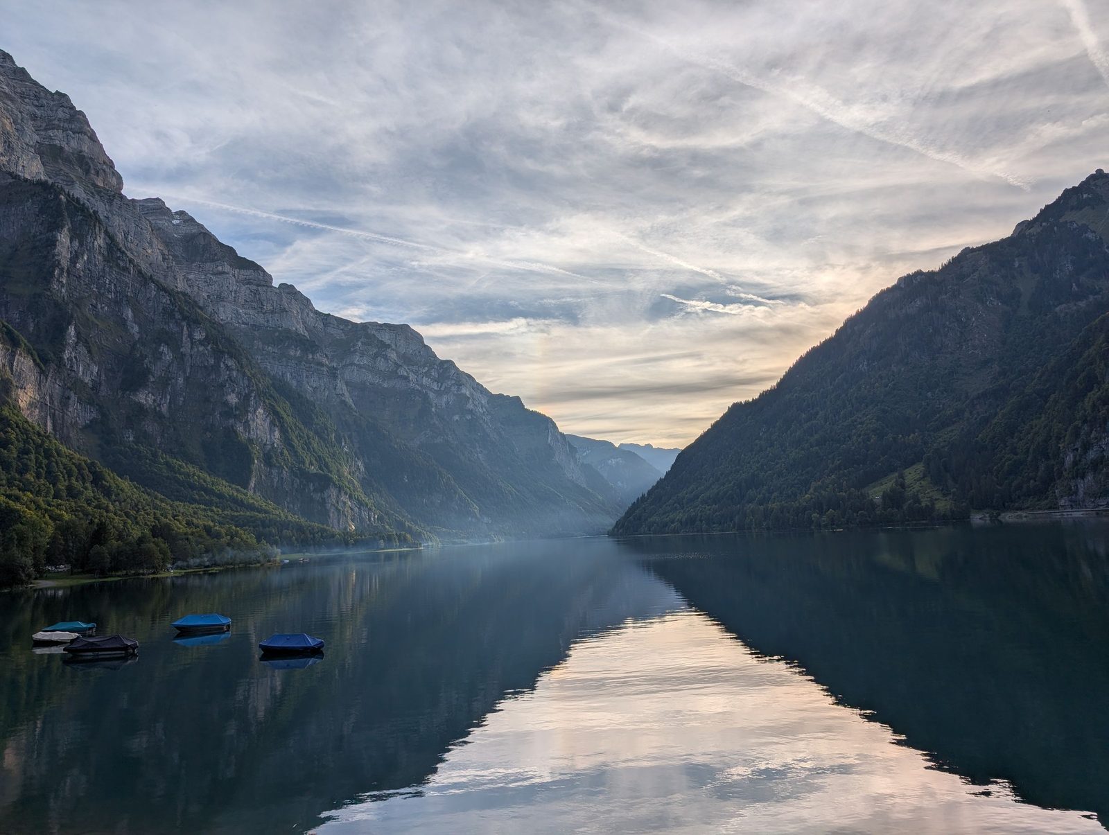 Lac de Klontal