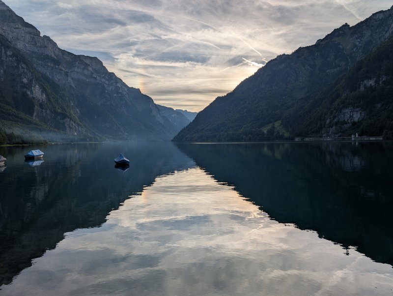 Lac de Klontal