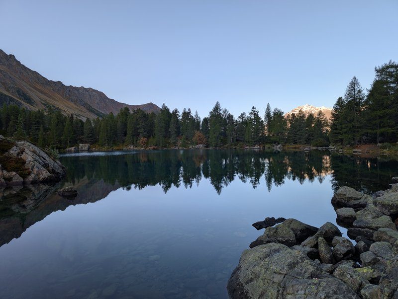 Lac de Saoseo