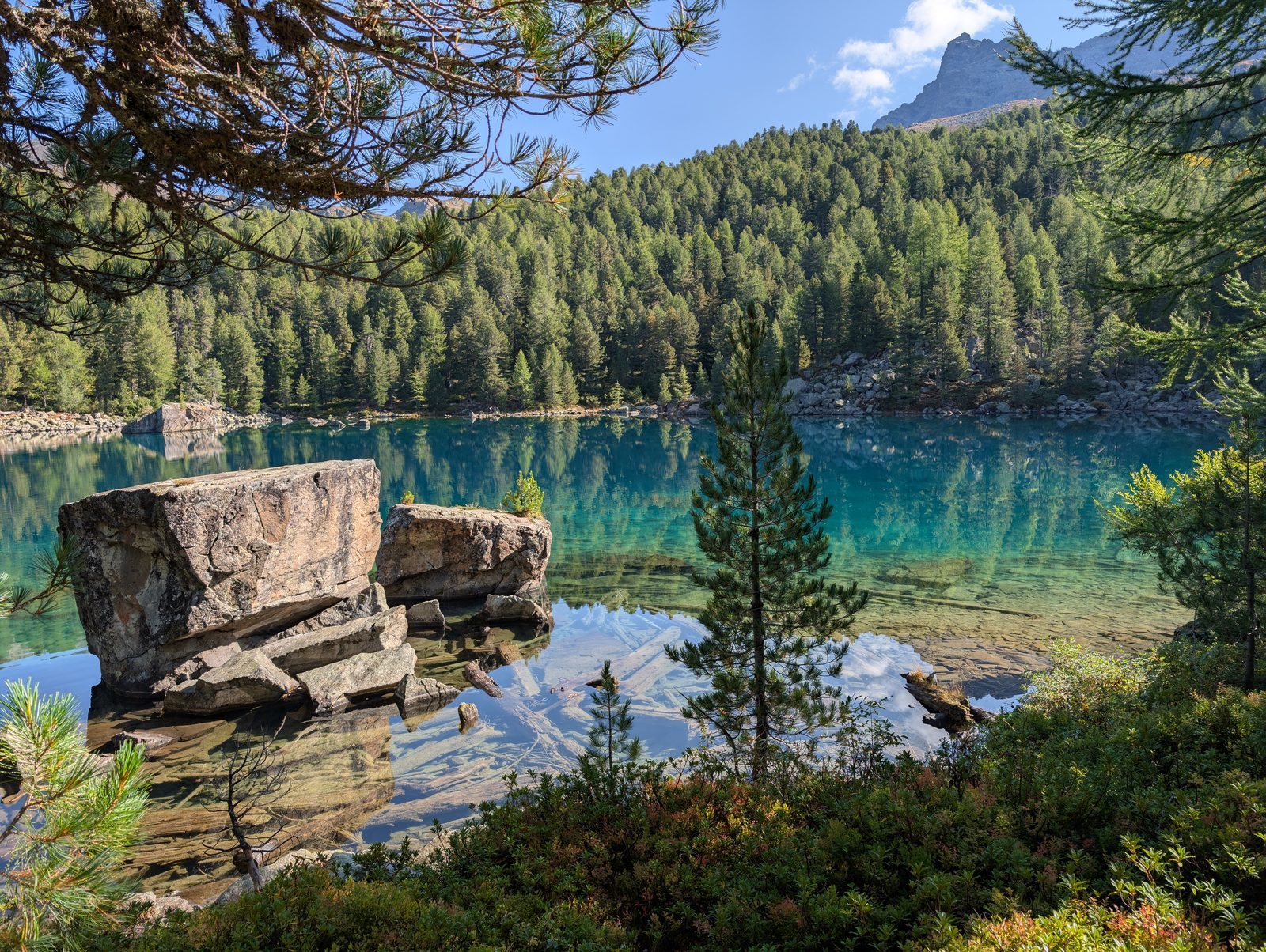 Lac de Saoseo