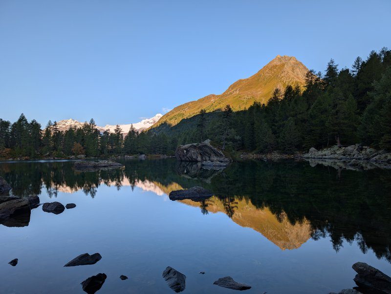 Lac de Saoseo