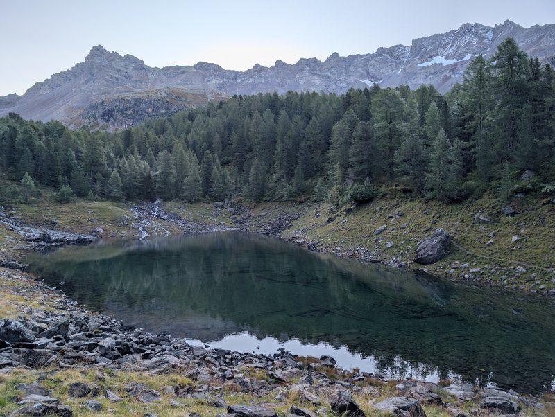 Lac de Saoseo