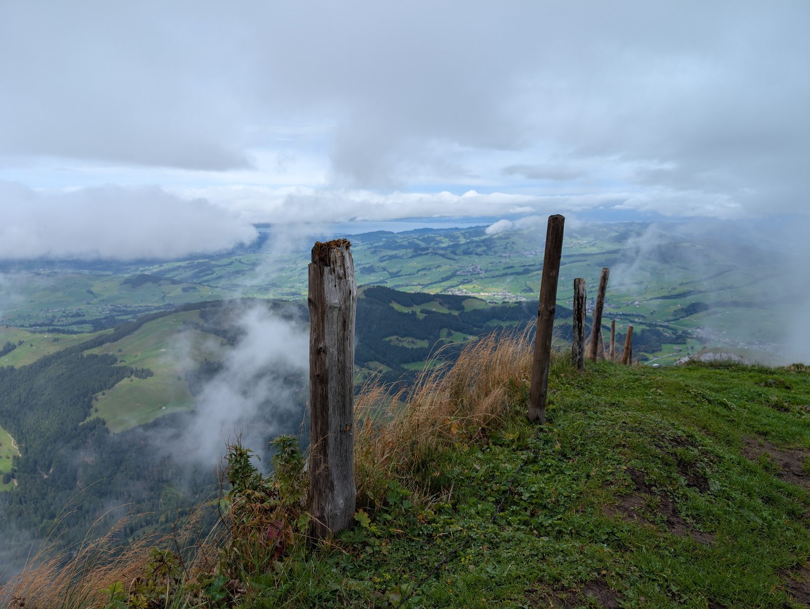 Vue sur les montagnes